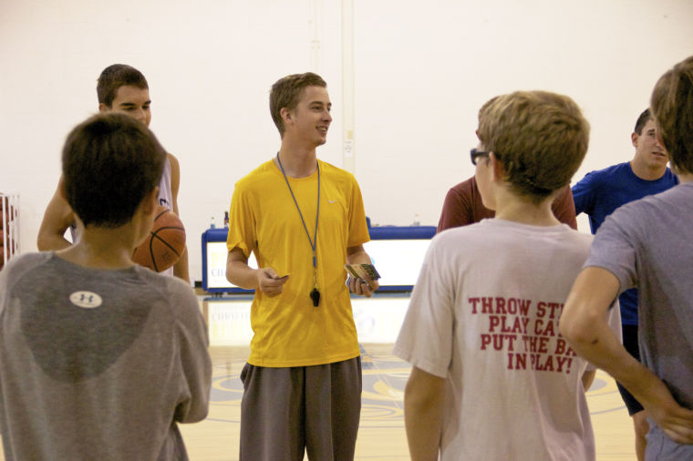 PRCA Basketball Camp